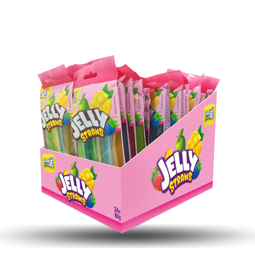 Jelly Straws Tray 24 Stück